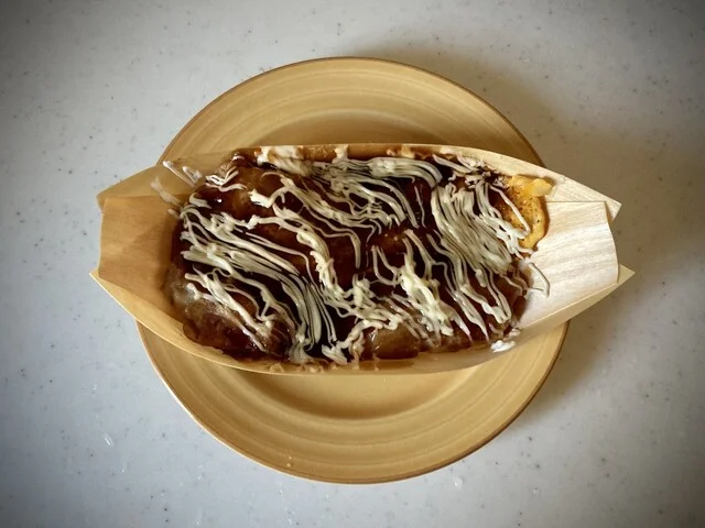 たこ焼 ぺちゃ焼 あほや 苫小牧店 - 錦岡（たこ焼き）の写真