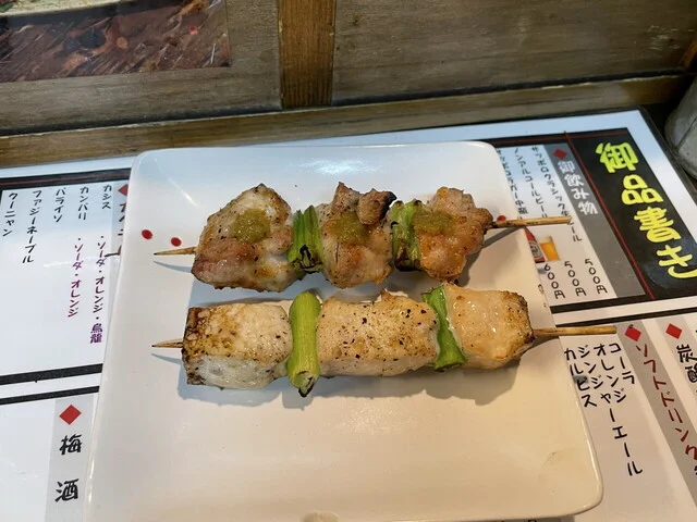 鳥政 ＭＯＯ店 - 釧路（焼き鳥）の写真