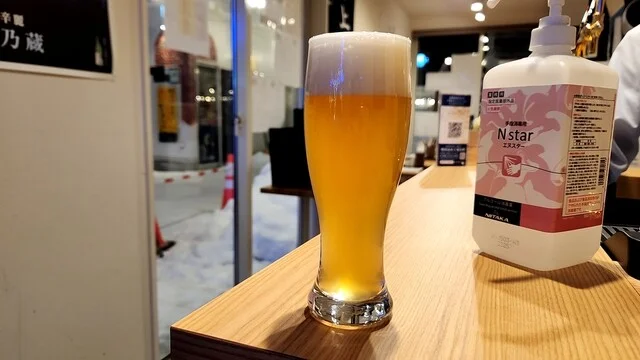 CRAFT BEER & SAKE BAR（BAR クラフトビールと地酒） - 旭川（ビアバー）の写真