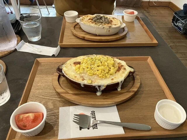 グラタン専門店 viva食堂 - 美瑛町その他（洋食）の写真