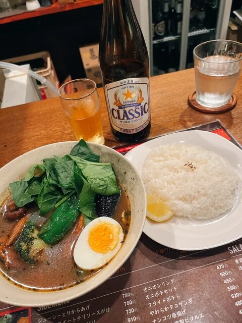 夜のスープカレー屋さん - 帯広（スープカレー）の写真