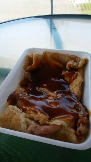 みなせん 411号車 大栄管機店 - 柏林台（お好み焼き）の写真