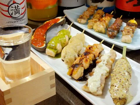 炭火焼鳥 まんまる - 旭川（居酒屋）の写真