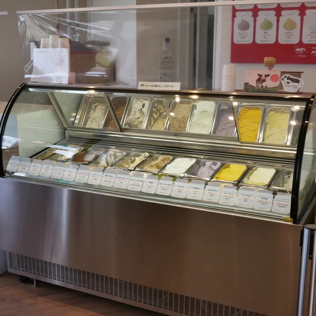 レークヒル・ファーム（Lake-Hill Farm） - 洞爺湖町その他（ジェラート・アイスクリーム）の写真