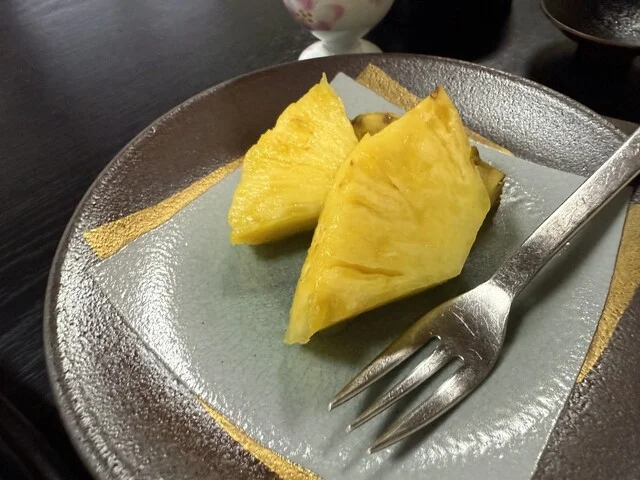 夢中になって食べたキンキの塩焼き！　根室の老舗料理旅館にて : 照月旅館の写真