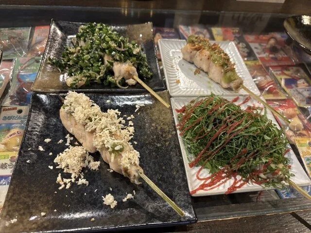 とかち串と肉刺し きくまる - 帯広（焼き鳥）の写真