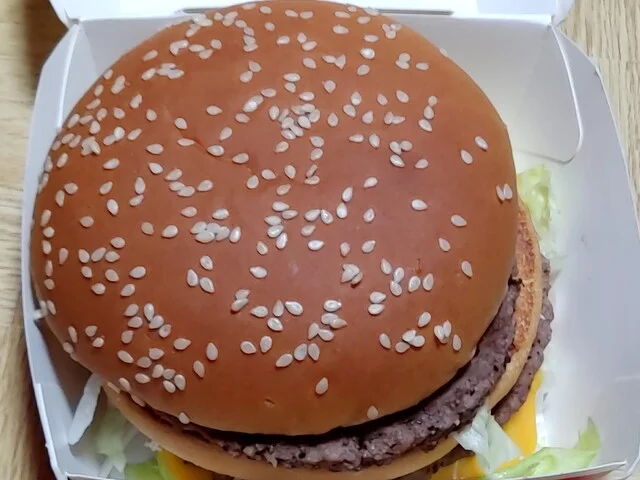 マクドナルド 星が浦ぴあざフクハラ店 - 新大楽毛（ハンバーガー）の写真