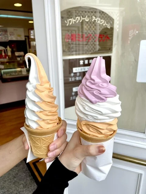 小樽 ミルク・プラント - 小樽（ソフトクリーム）の写真