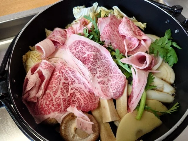 すきやきの松伊（まつい） - 帯広（すき焼き）の写真