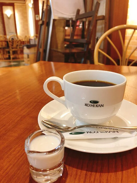 珈琲館 イオン帯広店（KOHIKAN） - 帯広（喫茶店）の写真