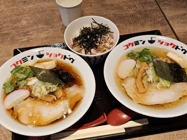 コクミンショクドウ エルム五所川原店 - 五所川原（ラーメン）の写真