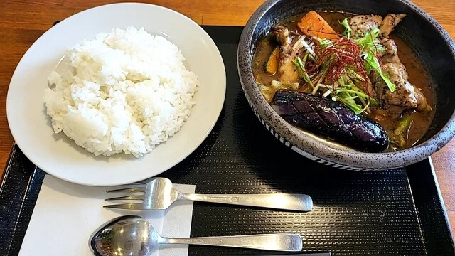 麻乃屋 - 永山（スープカレー）の写真