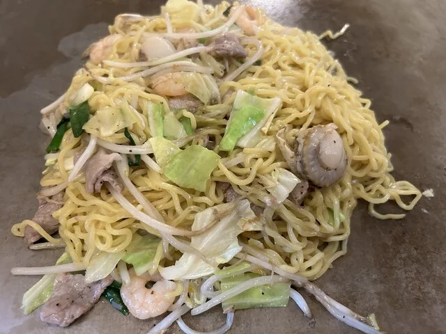 味の鉄砲 - 苫小牧（お好み焼き）の写真