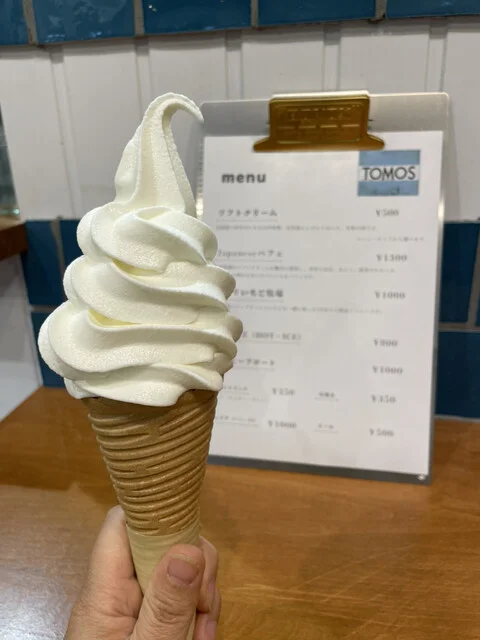 TOMOS - 銭函（ソフトクリーム）の写真