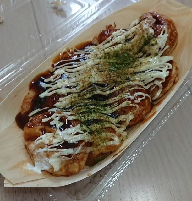 たこ焼 ぺちゃ焼 あほや 苫小牧店 - 錦岡（たこ焼き）の写真