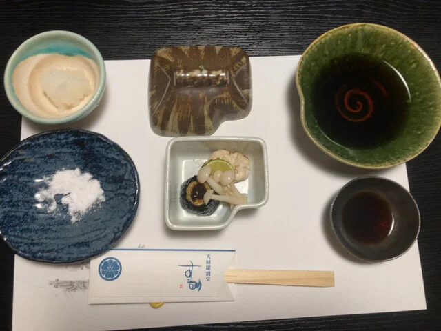 天婦羅割烹 すみ - 旭川（天ぷら）の写真