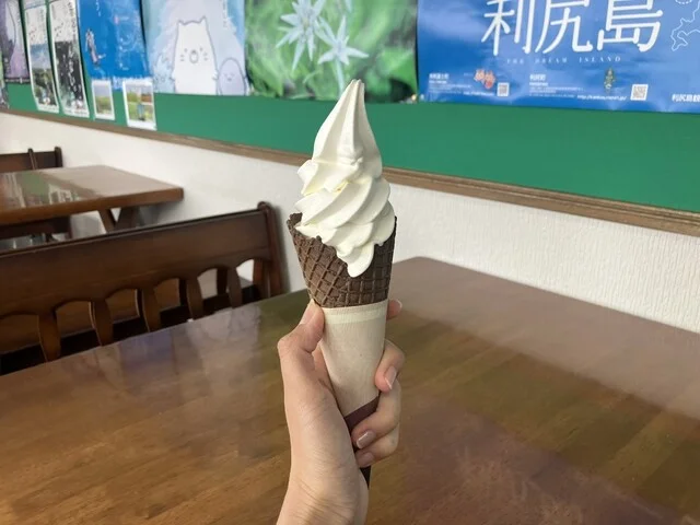 氷雪の門売店 - 稚内（ソフトクリーム）の写真