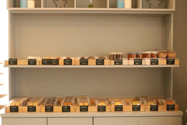 coffee HYGGE montblanc 1955 - 下北（パン）の写真