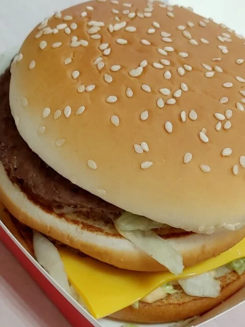 マクドナルド 星が浦ぴあざフクハラ店 - 新大楽毛（ハンバーガー）の写真