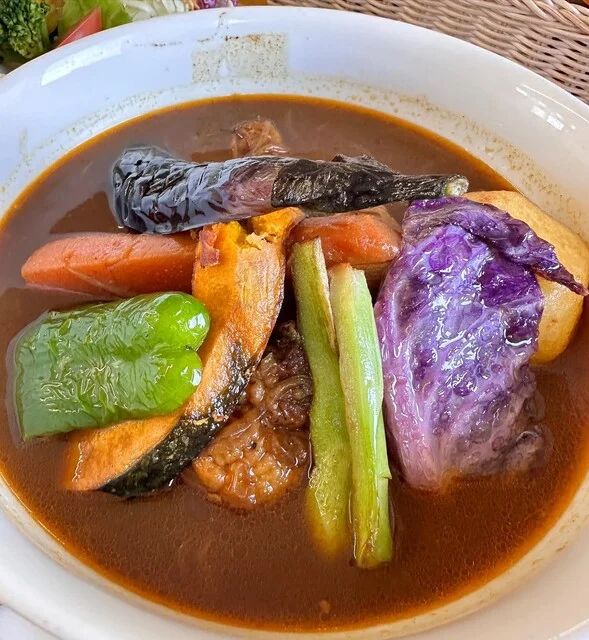 フロックスホール - 美馬牛（スープカレー）の写真