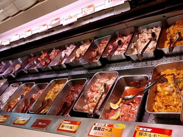 焼肉バイキング ウエスタン 入江店 - 東釧路（焼肉）の写真