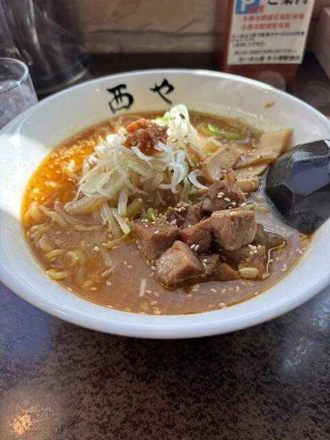 らーめん西や 小樽駅前店 - 小樽（ラーメン）の写真