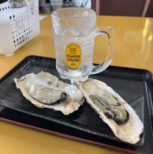 かき小屋 海の駅 ぷらっと港市場 - 苫小牧（海鮮）の写真