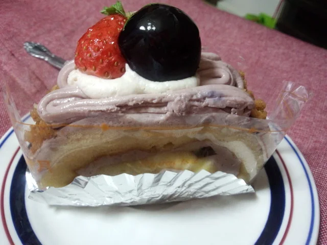 北の自然菓 柳月 星が浦ぴあざフクハラ店 - 新大楽毛（ケーキ）の写真