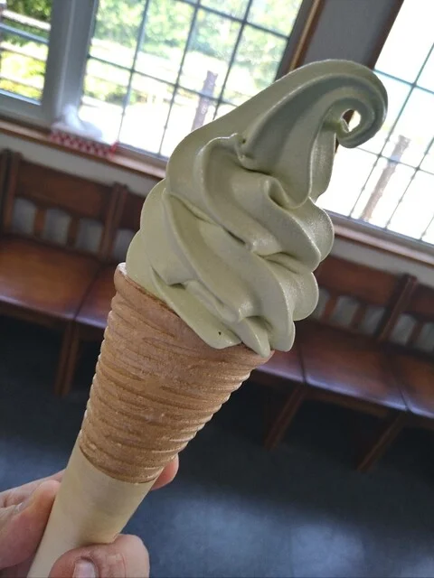 氷雪の門売店 - 稚内（ソフトクリーム）の写真