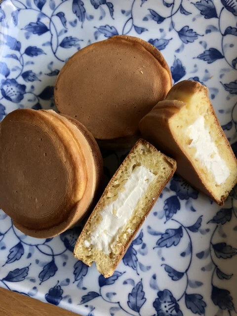 大判焼の石木水 - 帯広市その他（たい焼き・大判焼き）の写真