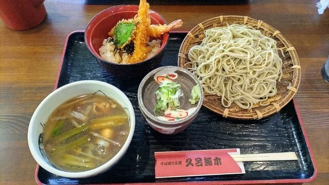 そば切り工房 久呂無木（くろむぎ） - 帯広（そば）の写真