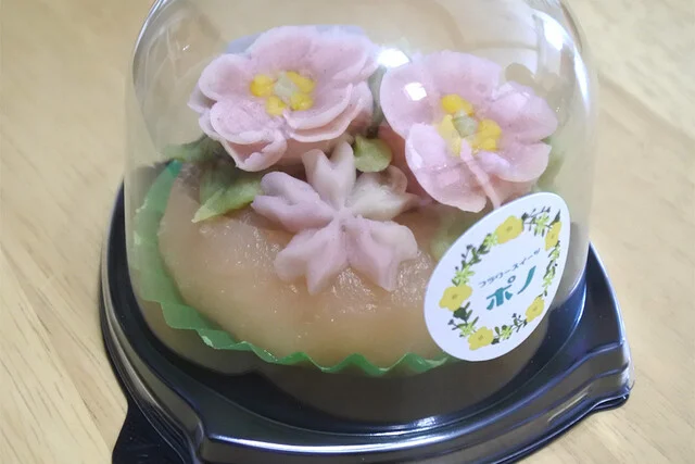 フラワースイーツ ポノ - 新旭川（ケーキ）の写真