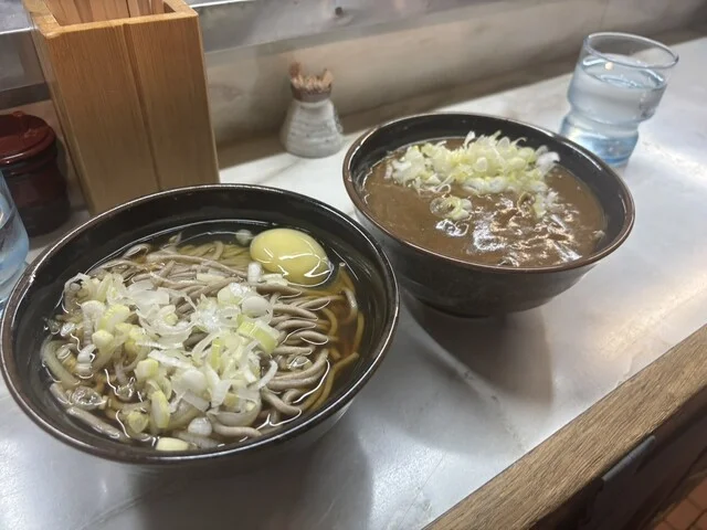 立喰そば本郷 - 帯広（立ち食いそば）の写真