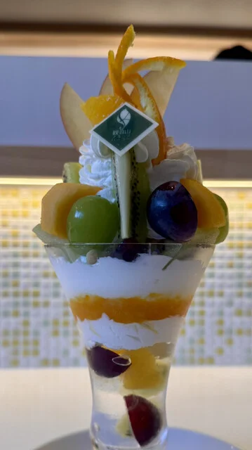 観音山フルーツパーラー 登別 - 登別市その他（スイーツ）の写真