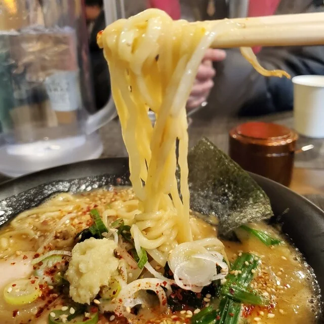 麺とあら焚き 玄武（genBu） - 新富士（ラーメン）の写真