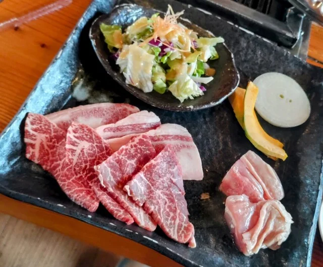 和牛レストラン ログハウス びび - 植苗（焼肉）の写真