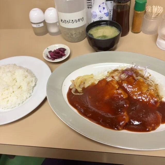 ポーシェール - 新富士（食堂）の写真