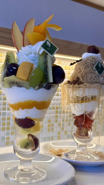 観音山フルーツパーラー 登別 - 登別市その他（スイーツ）の写真