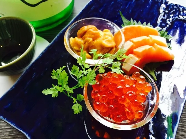 SUSHI BAR THE ƎND -縁戸- - 桂台（寿司）の写真