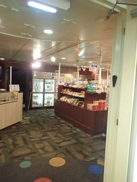 太平洋フェリーきそ号 ショップコーナー - 苫小牧（その他）の写真