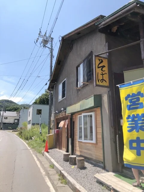 そば小屋 - 銭函（そば）の写真