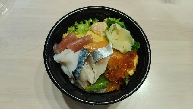 札幌海鮮丸 釧路店 - 武佐（寿司）の写真