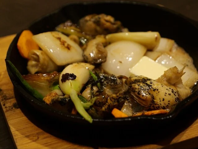 日曜日の夜も営業してました : 旬魚旬菜 苑庭の写真