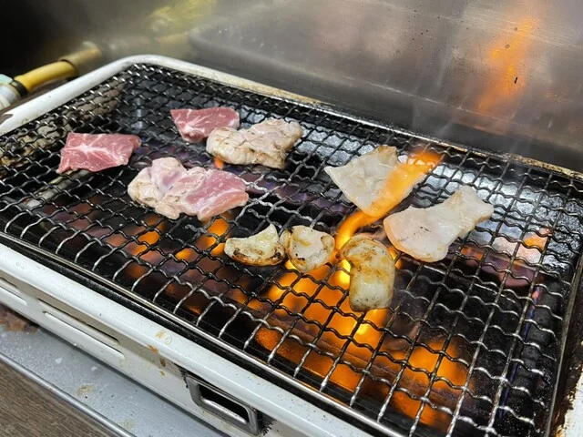 ホルモン焼 やしま - 小樽（ホルモン）の写真