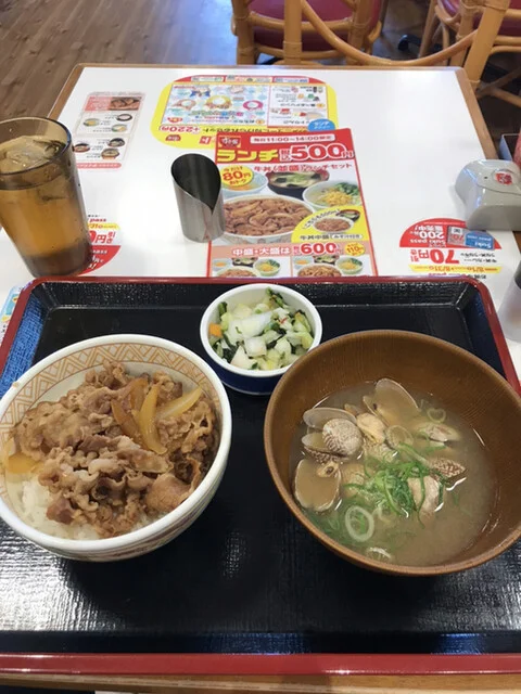 すき家 40号稚内大黒店 - 南稚内（牛丼）の写真