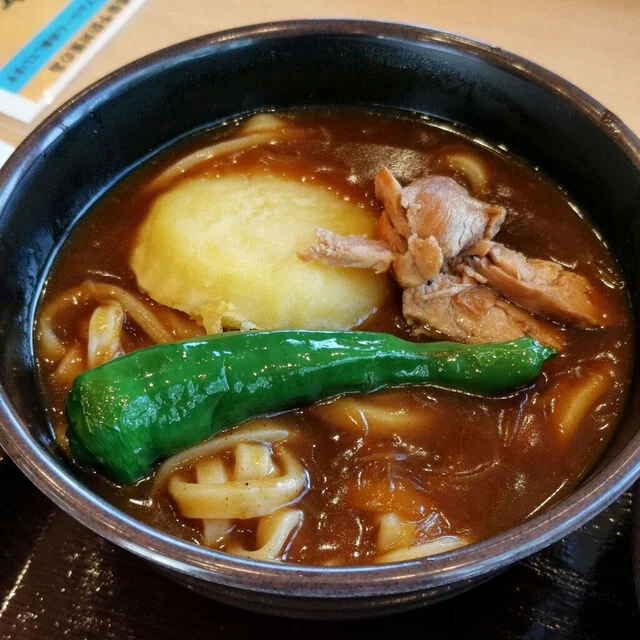 うどん処 麦彩の丘 - 美馬牛（うどん）の写真