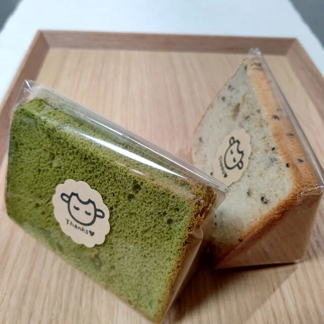 うっちーのシフォンケーキ - 旭川（洋菓子）の写真