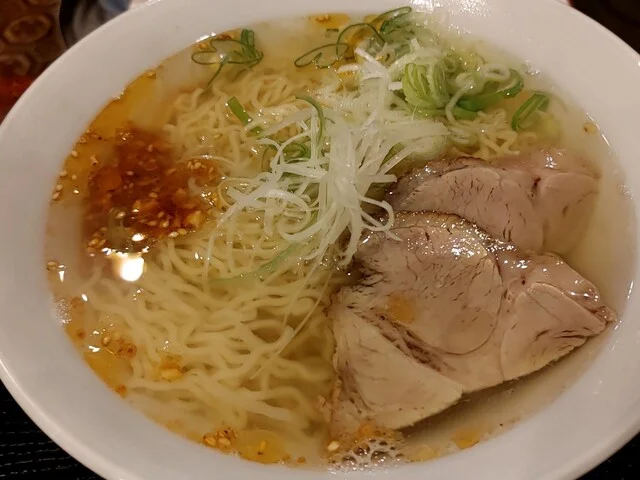 麺カフェオール - 釧路（ラーメン）の写真