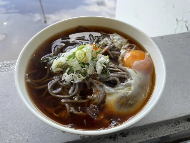 旭川市公園緑地協会 そばコーナー - 新旭川（立ち食いそば）の写真