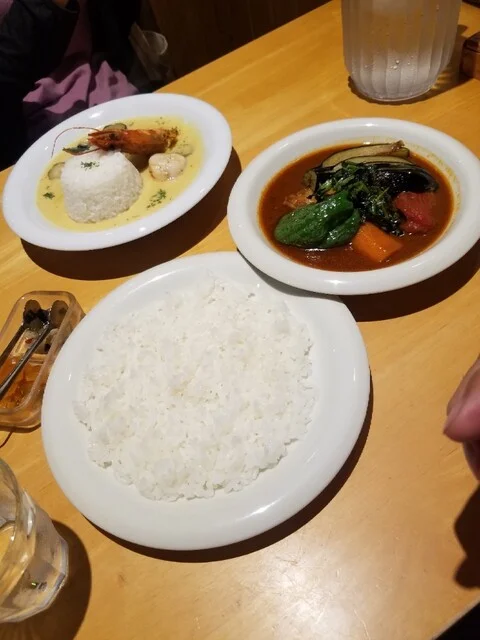 カレーリーフ - 柏林台（スープカレー）の写真